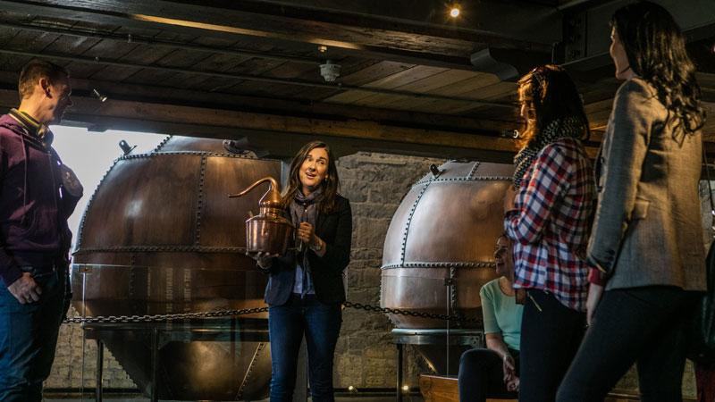 Tullamore Dew Whiskey   Foto: Failte Ireland